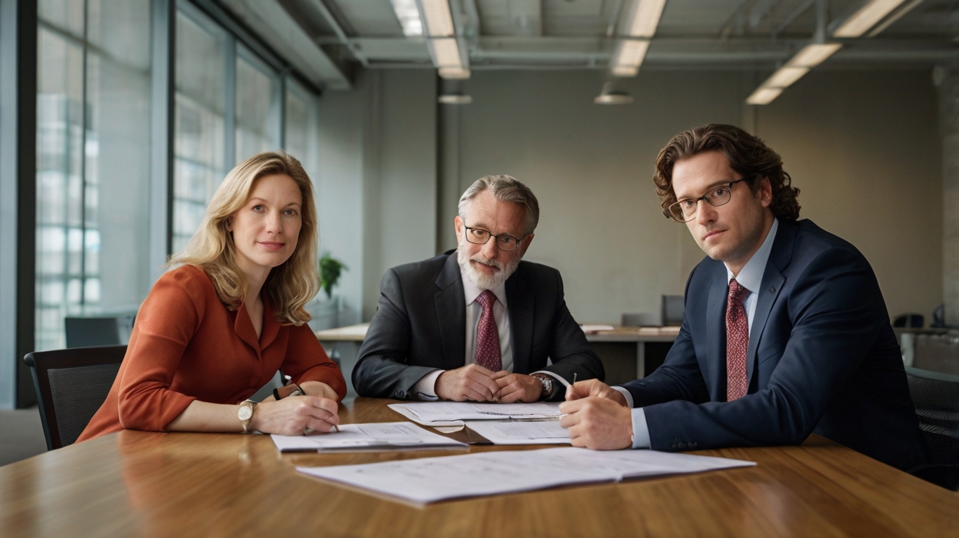 Escritório de auditoria financeira